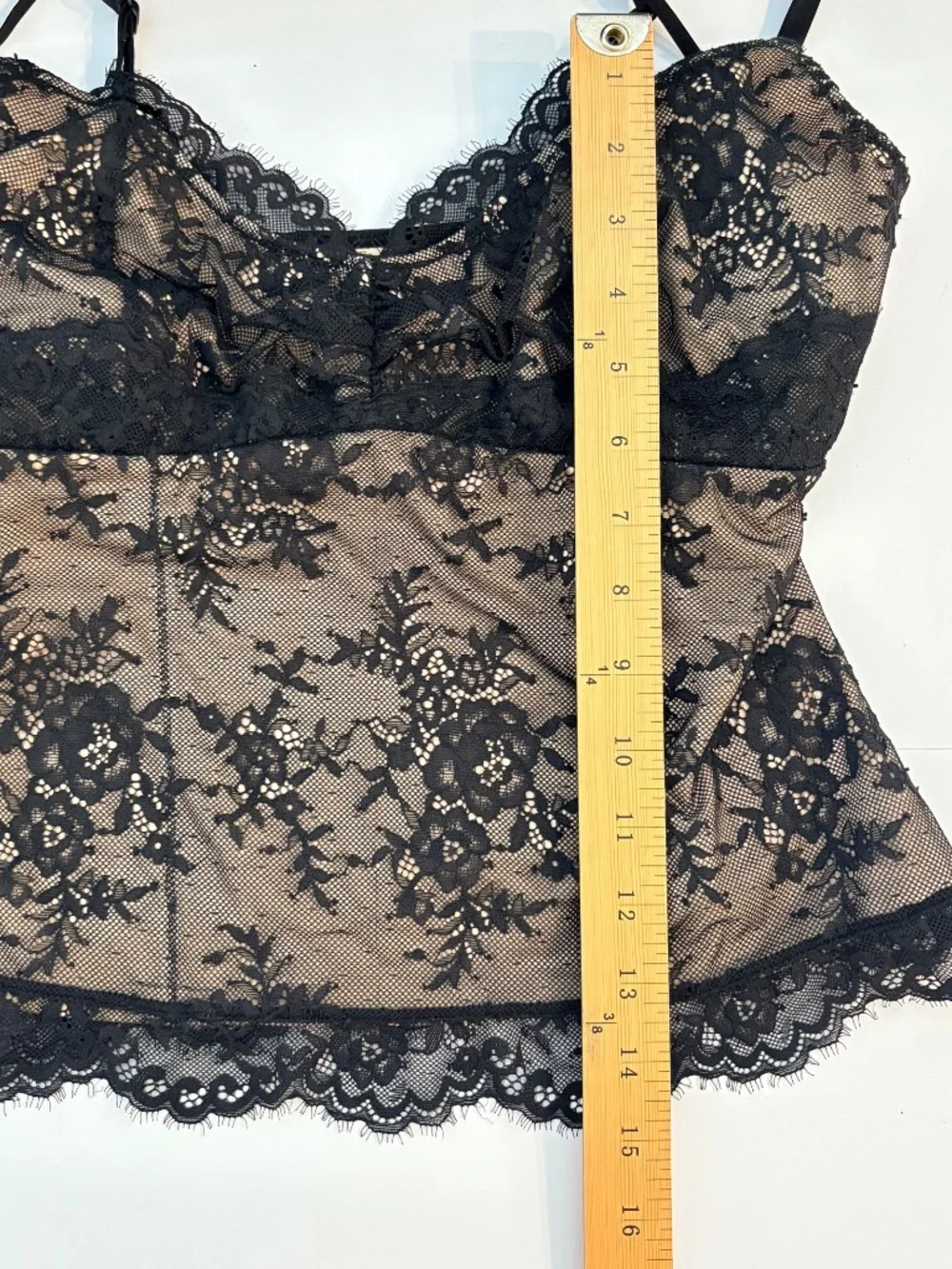 Popilush Shapewear Camisole Lace Black Size L Bralette - Picture 10 of 13